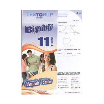 11. Sınıf Biyoloji Yaprak Testler - kollektif