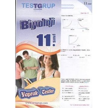 11. Sınıf Biyoloji Yaprak Testler - kollektif