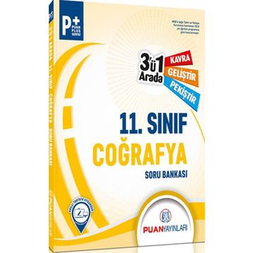 11. Sınıf Coğrafya 3'ü 1 Arada Soru Bankası