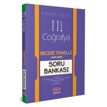 11. Sınıf Coğrafya Beceri Temelli Soru Bankası-Data Yayınları