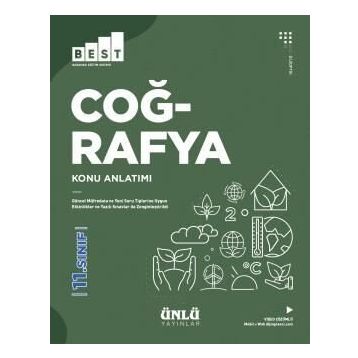 11. Sınıf Coğrafya Best Konu Anlatım-Ünlü Yayıncılık