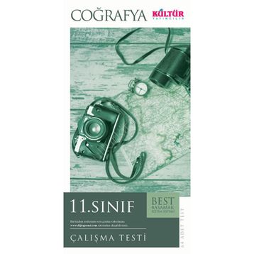 11. Sınıf Coğrafya Çalışma Testi Yaprak Test Kütür Yayıncılık
