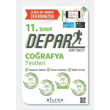 11.Sınıf Coğrafya Depar Kurs Paketi