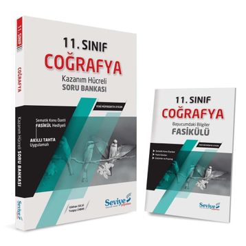 11. Sınıf Coğrafya Kazanım Hücreli Soru Bankası-Seviye Yayınları
