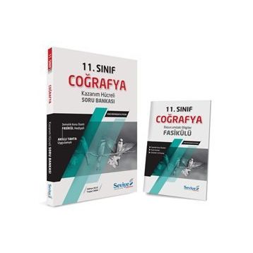 11. Sınıf Coğrafya Kazanım Hücreli Soru Bankası-Seviye Yayınları