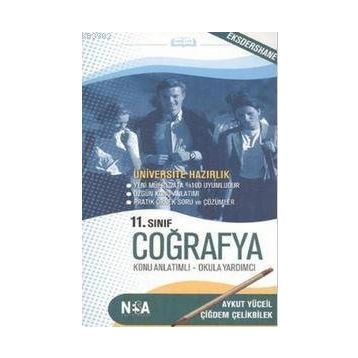 11. Sınıf Coğrafya Konu Anlatımlı - Okula Yardımcı - Aykut Yüceil Çiğdem Çelikbilek