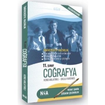 11. Sınıf Coğrafya Konu Anlatımlı - Okula Yardımcı - Aykut Yüceil Çiğdem Çelikbilek