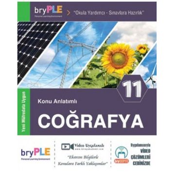 11. Sınıf Coğrafya Konu Anlatımlı - Okula Yardımcı - Aykut Yüceil Çiğdem Çelikbilek