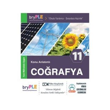 11. Sınıf Coğrafya Konu Anlatımlı - Okula Yardımcı - Aykut Yüceil Çiğdem Çelikbilek