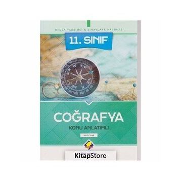 11. Sınıf Coğrafya Konu Anlatımlı - Okula Yardımcı - Aykut Yüceil Çiğdem Çelikbilek