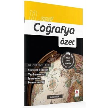 11. Sınıf Coğrafya Özet - Adile Dokak