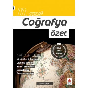 11. Sınıf Coğrafya Özet - Adile Dokak
