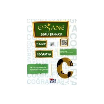 11.sınıf Coğrafya Soru Bankası Açı Yayınları