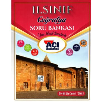 11.sınıf Coğrafya Soru Bankası Açı Yayınları