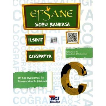 11.sınıf Coğrafya Soru Bankası Açı Yayınları