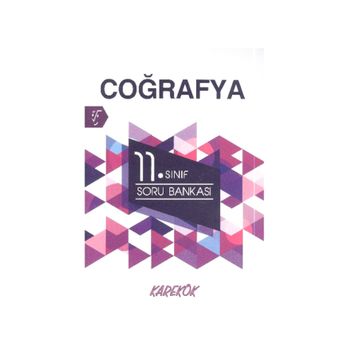 11. Sınıf Coğrafya Soru Bankası - Celal Topaloğlu