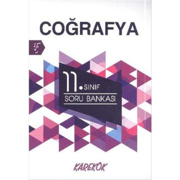 11. Sınıf Coğrafya Soru Bankası - Celal Topaloğlu