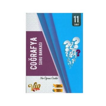 11. Sınıf Coğrafya Soru Bankası Vip Yayınları