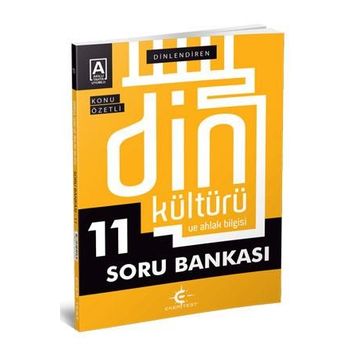 11. Sınıf Din Kültürü Ve Ahlak Bilgisi Dinlendiren Konu Anlatımlı Etkinlikli Soru Bankası Eker Test