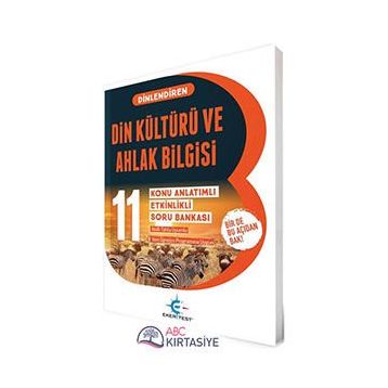 11. Sınıf Din Kültürü Ve Ahlak Bilgisi Dinlendiren Konu Anlatımlı Etkinlikli Soru Bankası Eker Test