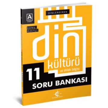 11. Sınıf Din Kültürü Ve Ahlak Bilgisi Dinlendiren Konu Anlatımlı Etkinlikli Soru Bankası Eker Test
