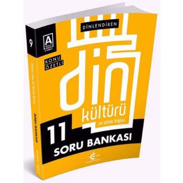 11. Sınıf Din Kültürü Ve Ahlak Bilgisi Dinlendiren Konu Anlatımlı Etkinlikli Soru Bankası Eker Test
