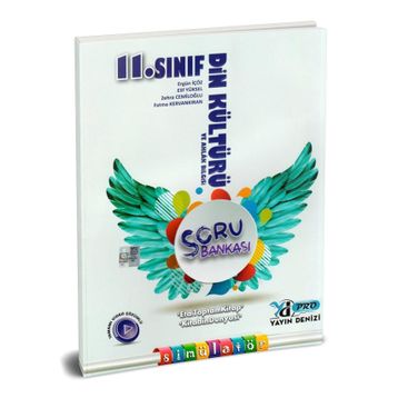 11. Sınıf Din Kültürü ve Ahlak Bilgisi Pro Simülatör Soru Bankası-Yayın Denizi Yayınları
