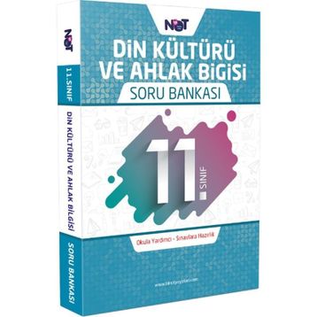11.Sınıf Din Kültürü ve Ahlak Bilgisi Soru Bankası - Binot Yayınları