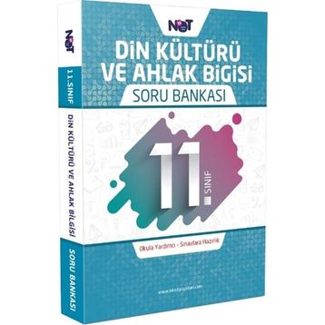 11.Sınıf Din Kültürü ve Ahlak Bilgisi Soru Bankası - Binot Yayınları