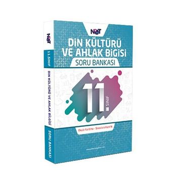 11.Sınıf Din Kültürü ve Ahlak Bilgisi Soru Bankası - Binot Yayınları