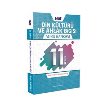 11.Sınıf Din Kültürü ve Ahlak Bilgisi Soru Bankası - Binot Yayınları