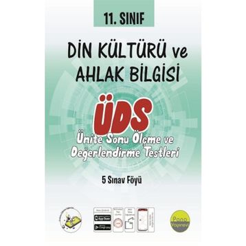 11. Sınıf Din Kültürü ve Ahlak Bilgisi Ünite Değerlendirme Sınavı-Pano Yayınları