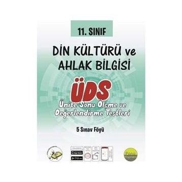 11. Sınıf Din Kültürü ve Ahlak Bilgisi Ünite Değerlendirme Sınavı-Pano Yayınları