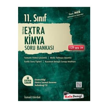 11. Sınıf Extra Kimya Soru Bankası