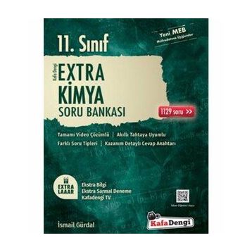 11. Sınıf Extra Kimya Soru Bankası