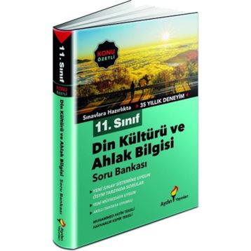 11 Sınıf Felsefe Din Kültürü ve Ahlak Bilgisi Ödev Fasikülleri - Aydın Yayınları
