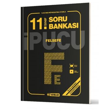 11. Sınıf Felsefe İpucu Soru Bankası