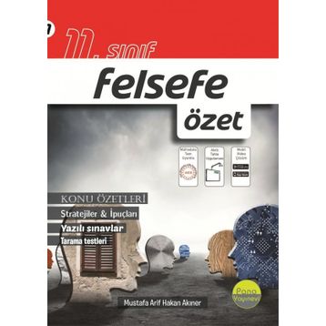 11. Sınıf Felsefe Özet-Pano Yayınları