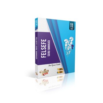 11. Sınıf Felsefe Soru Bankası Vip Yayınları