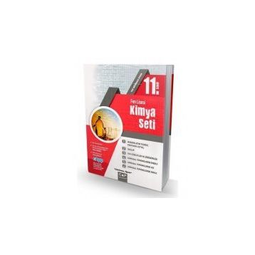 11. Sınıf Fen Lisesi Kimya Seti - Kolektif