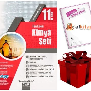 11. Sınıf Fen Lisesi Kimya Seti - Kolektif