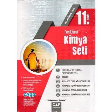 11. Sınıf Fen Lisesi Kimya Seti - Kolektif