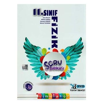 11. Sınıf Fizik Pro Soru Bankası-Yayın Denizi Yayınları