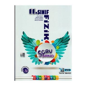 11. Sınıf Fizik Pro Soru Bankası-Yayın Denizi Yayınları