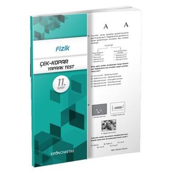 11.sınıf Fizik Yaprak Test/Kronometre Yayınları