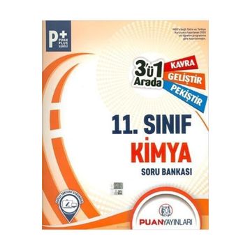 11. Sınıf Kimya 3'ü 1 Arada Soru Bankası