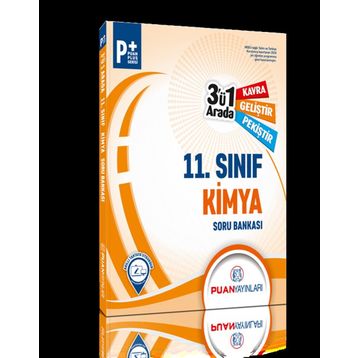 11. Sınıf Kimya 3'ü 1 Arada Soru Bankası