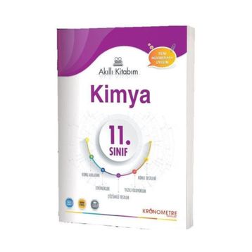 11. Sınıf Kimya Akıllı Kitabım - Kolektif
