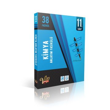 11. Sınıf Kimya Anlatım Fasikülleri Vip Yayınları