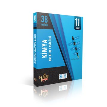 11. Sınıf Kimya Anlatım Fasikülleri Vip Yayınları